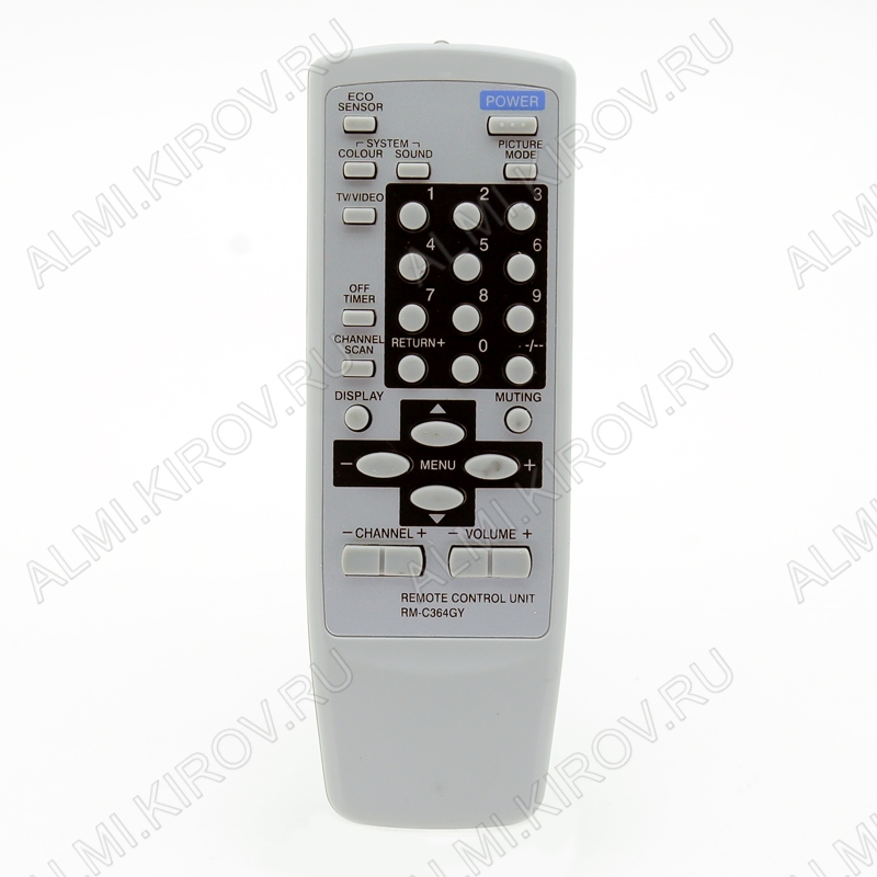 ПДУ для JVC RM-C364GY TV