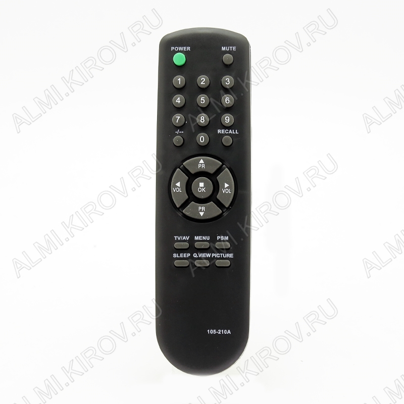 ПДУ для LG/GS 105-210A TV