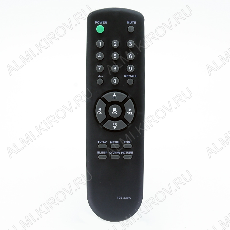 ПДУ для LG/GS 105-230A TV