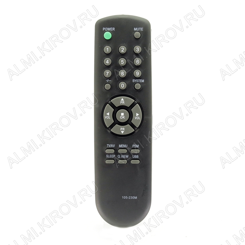 ПДУ для LG/GS 105-230M TV