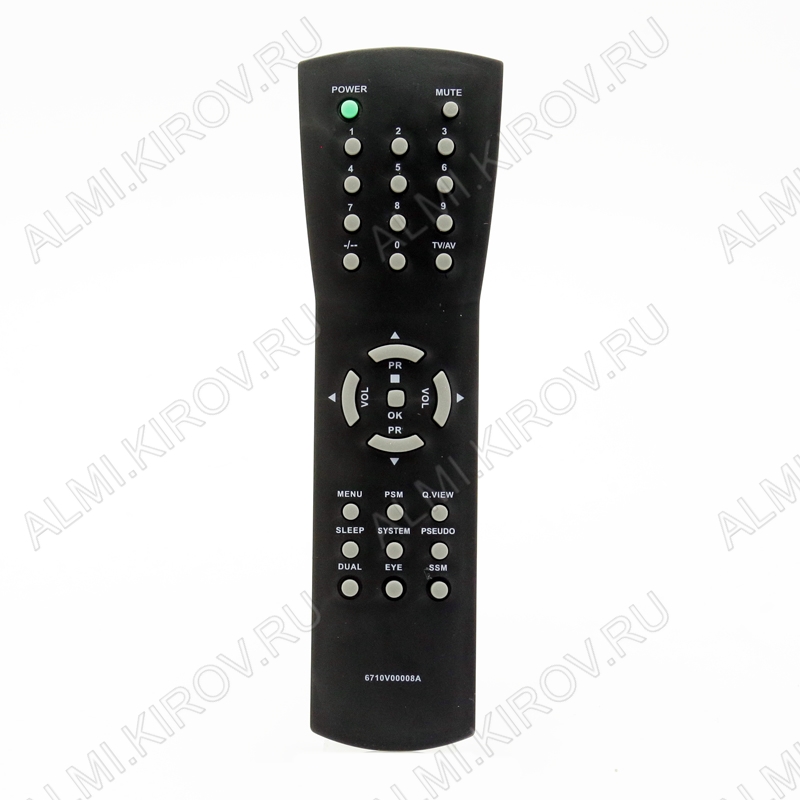ПДУ для LG/GS 6710V00008A TV