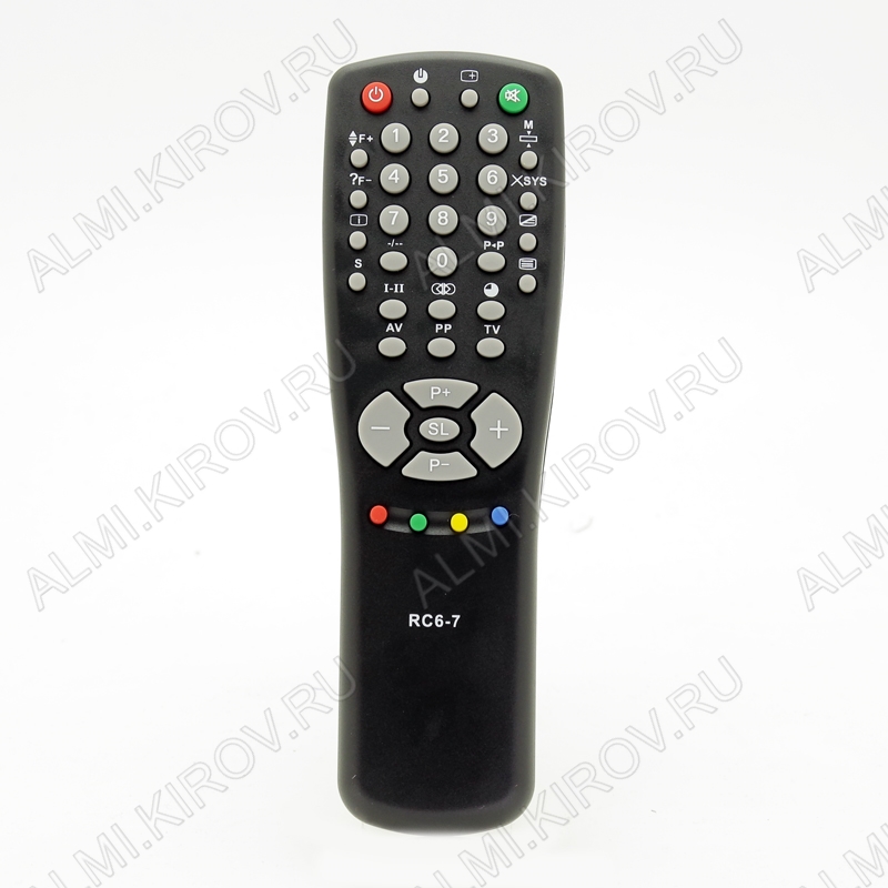 ПДУ для RC-6-7 (HORIZONT) TV