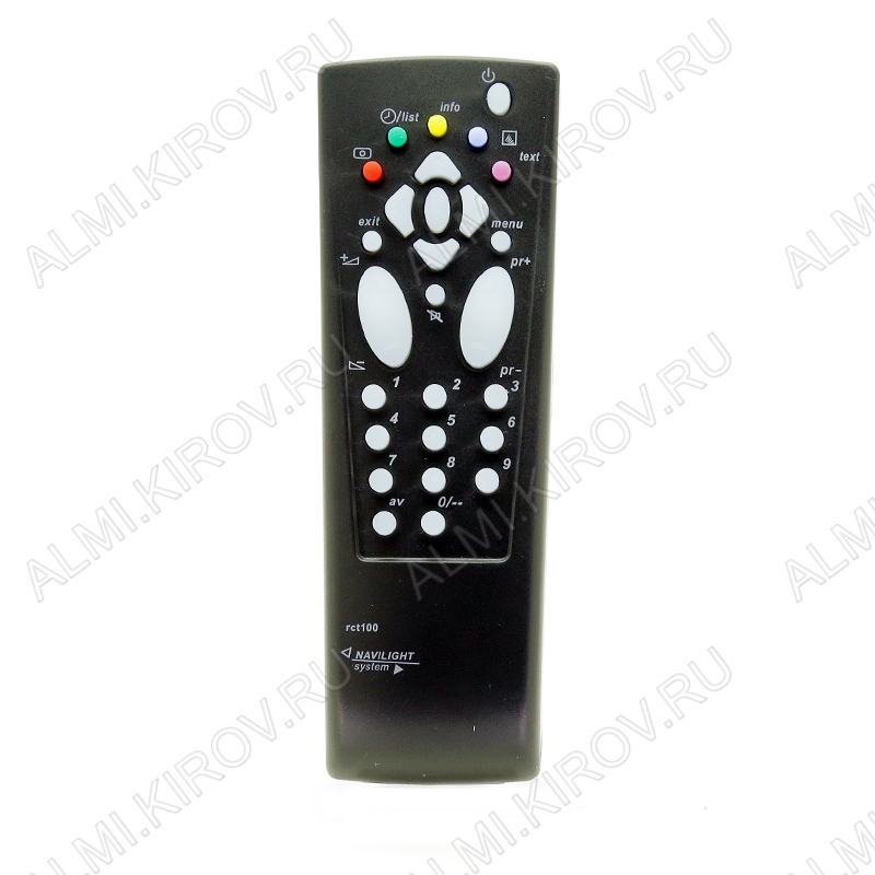 ПДУ для THOMSON RCT-100 TV