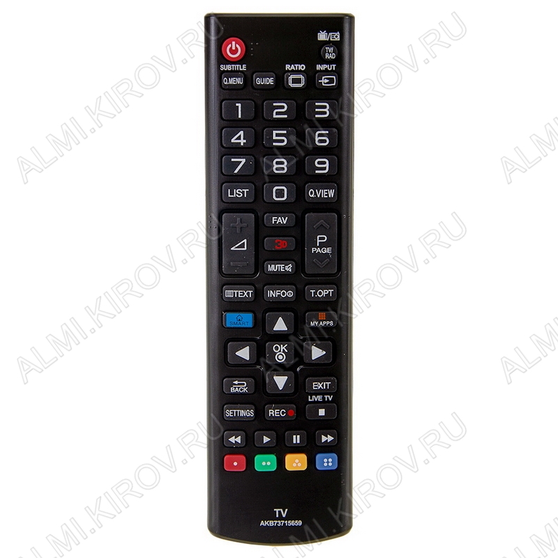 ПДУ для LG/GS AKB73715659 LCDTV