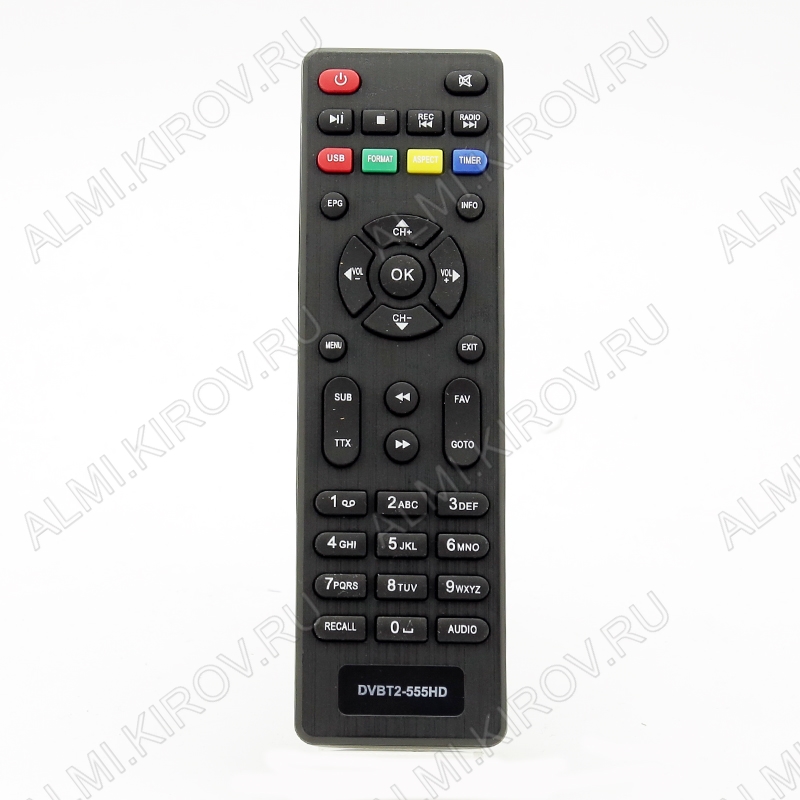 ПДУ для LUMAX DVBT2-555HD DVB-T2