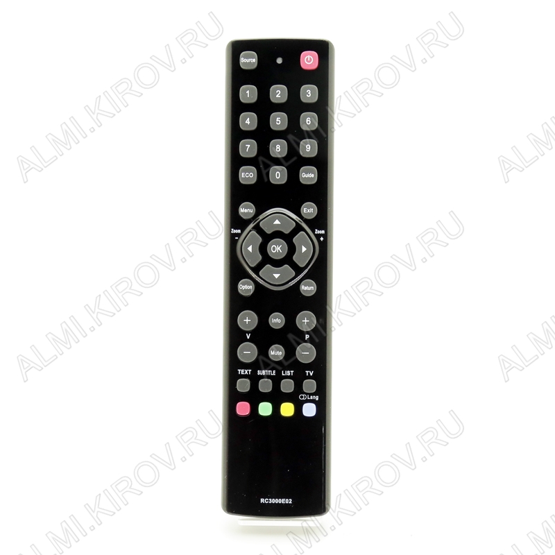 ПДУ для THOMSON RC3000E02 TV