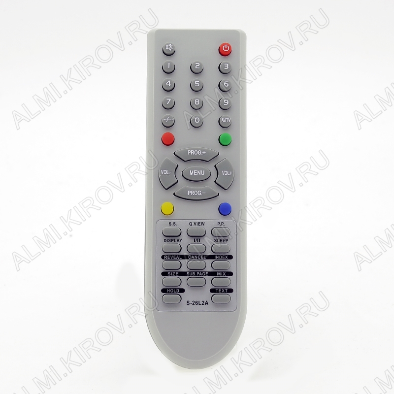 ПДУ для SUPRA S-26L2A TV