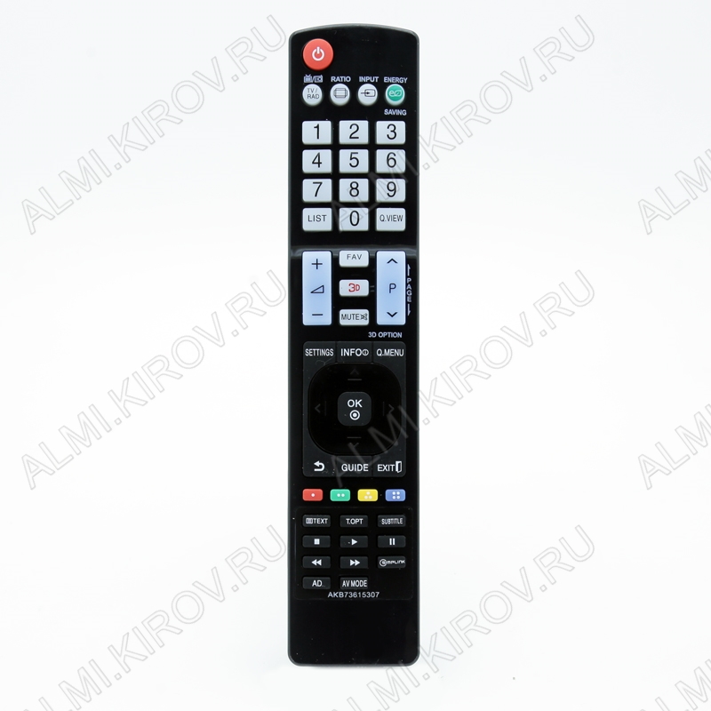 ПДУ для LG/GS AKB73615307 LCDTV