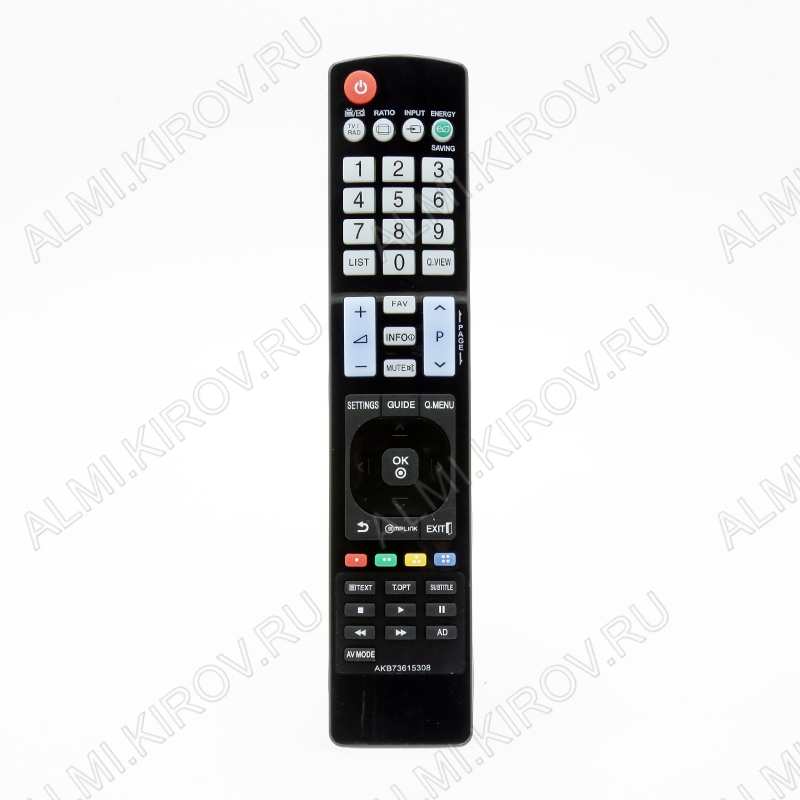 ПДУ для LG/GS AKB73615308 LCDTV