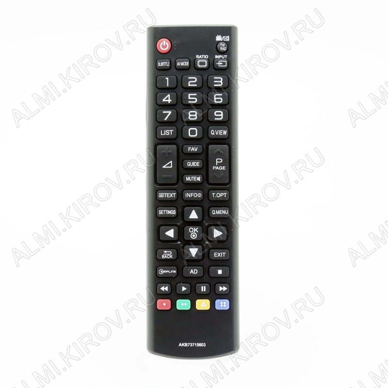 ПДУ для LG/GS AKB73715603 LCDTV