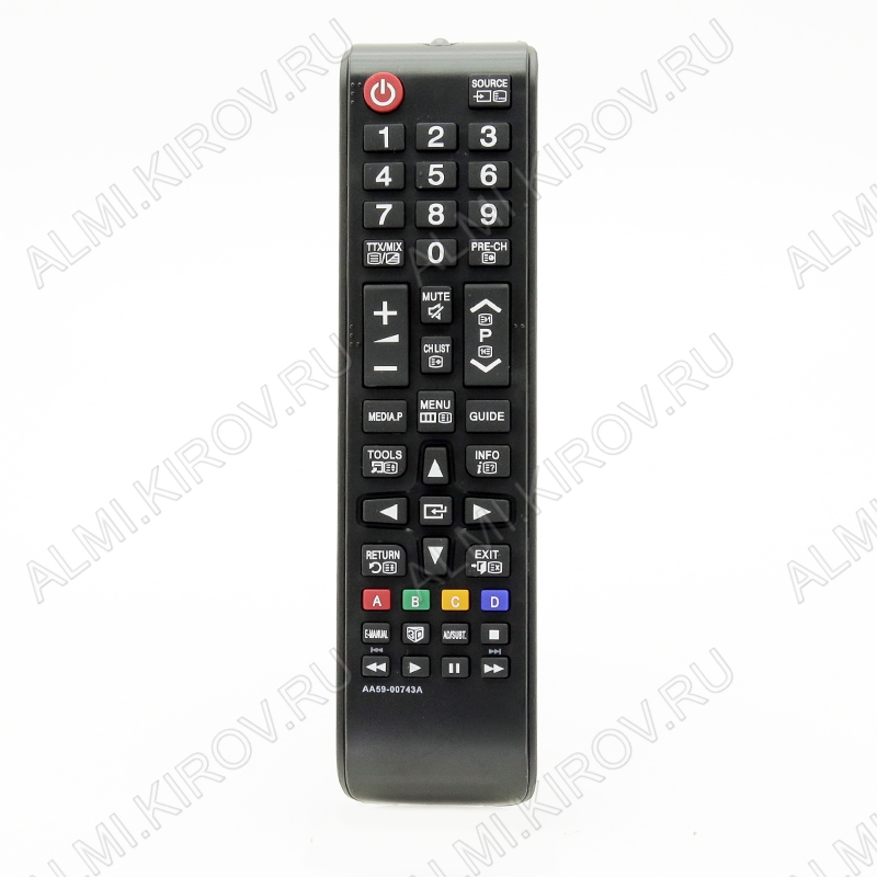 ПДУ для SAMSUNG AA59-00743A LCDTV