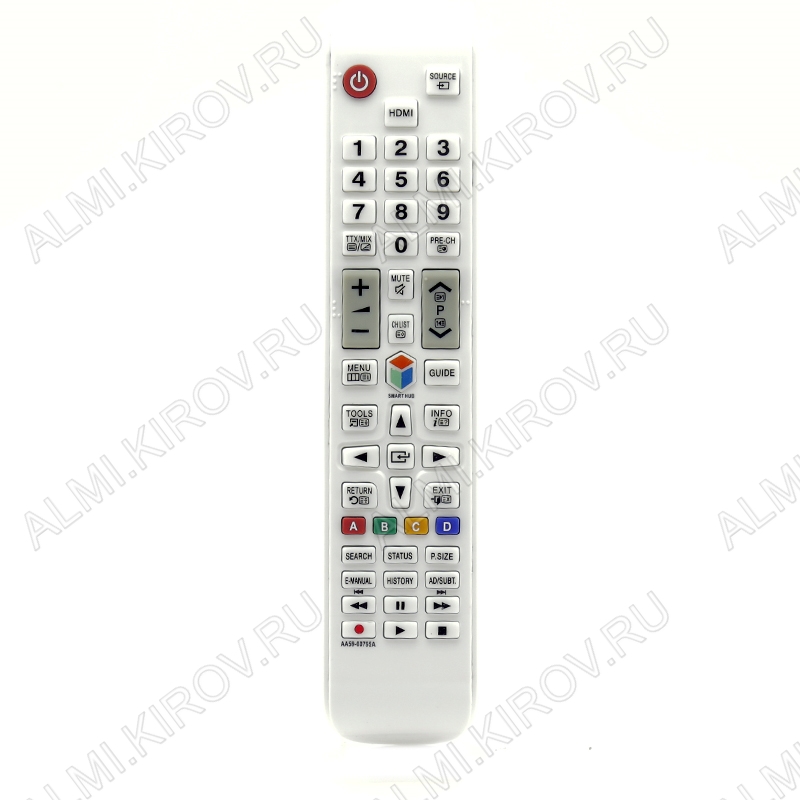 ПДУ для SAMSUNG AA59-00795A LCDTV
