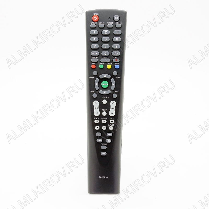 ПДУ для BBK RC-LEM100 LCDTV