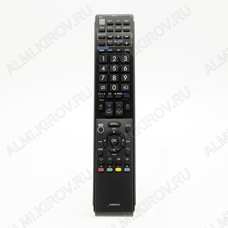 ПДУ для SHARP GA983WJSA LCDTV