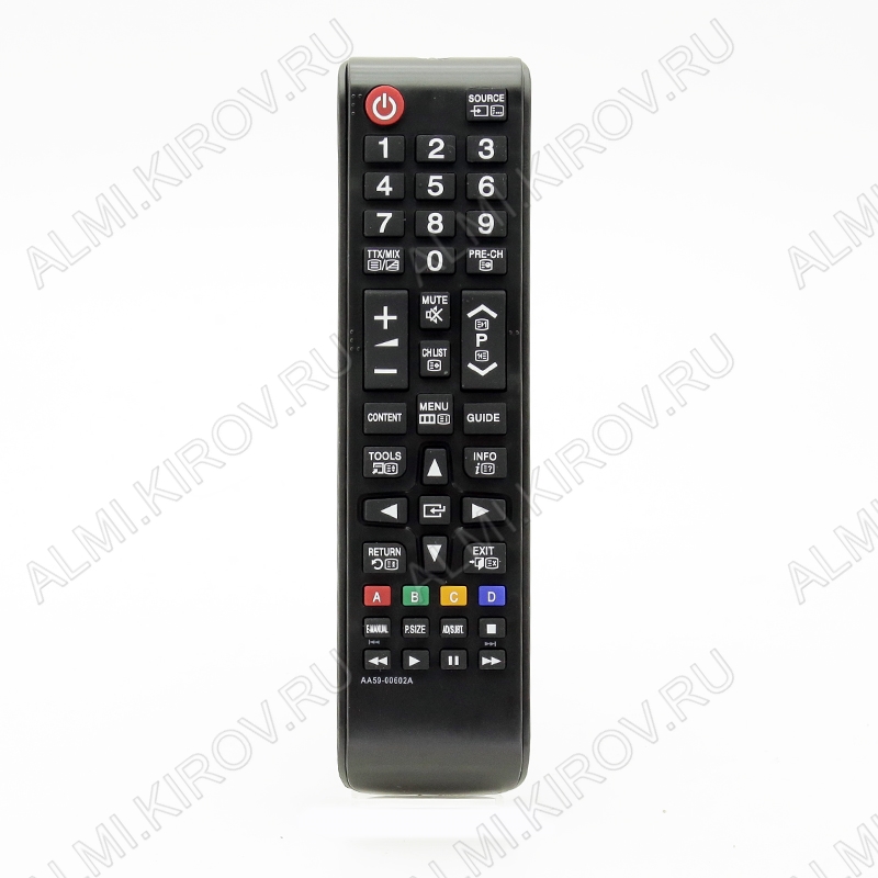 ПДУ для SAMSUNG AA59-00602A LCDTV