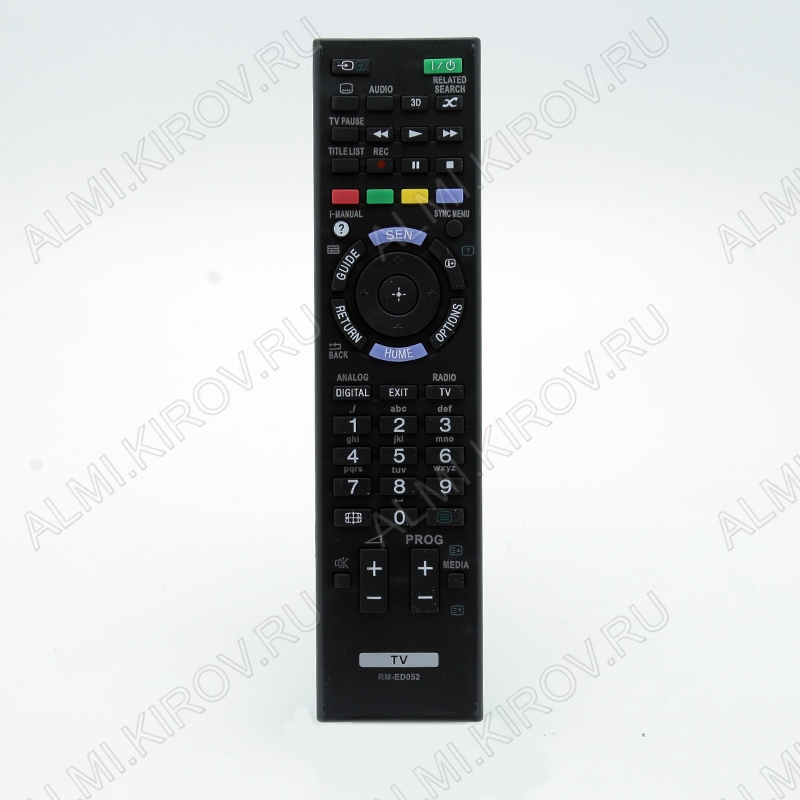 ПДУ для SONY RM-ED052 LCDTV