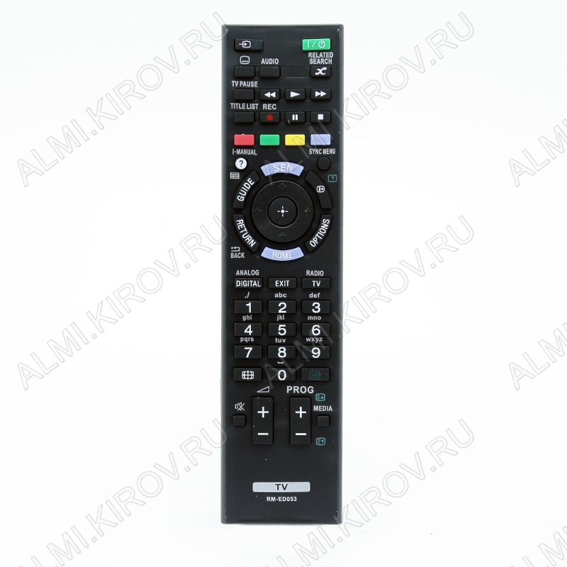 ПДУ для SONY RM-ED053 LCDTV