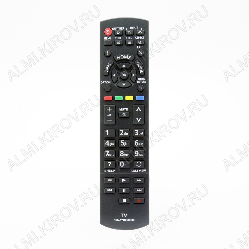 ПДУ для PANASONIC N2QAYB000830 LCDTV