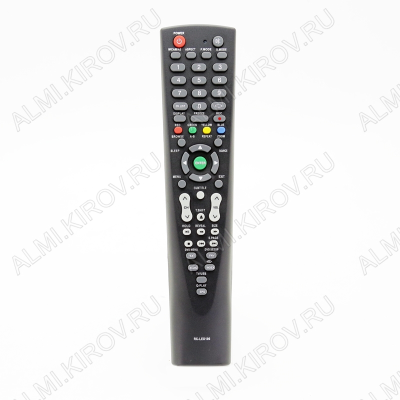ПДУ для BBK RC-LED100 LCDTV