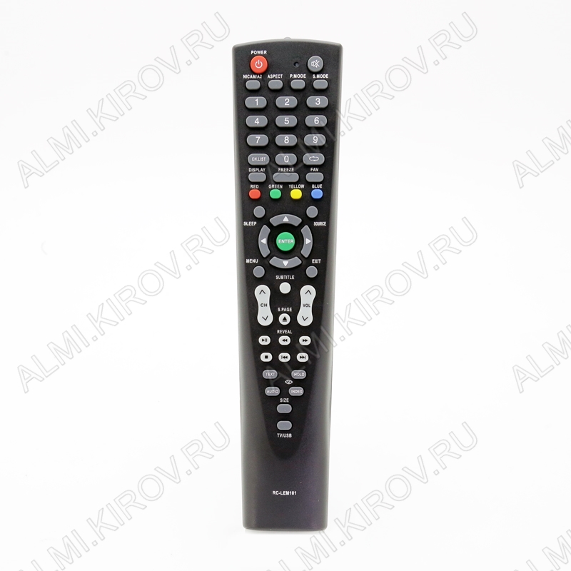 ПДУ для BBK RC-LEM101 LCDTV