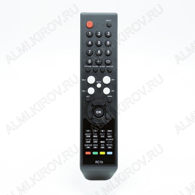ПДУ для SUPRA RC1B LCDTV