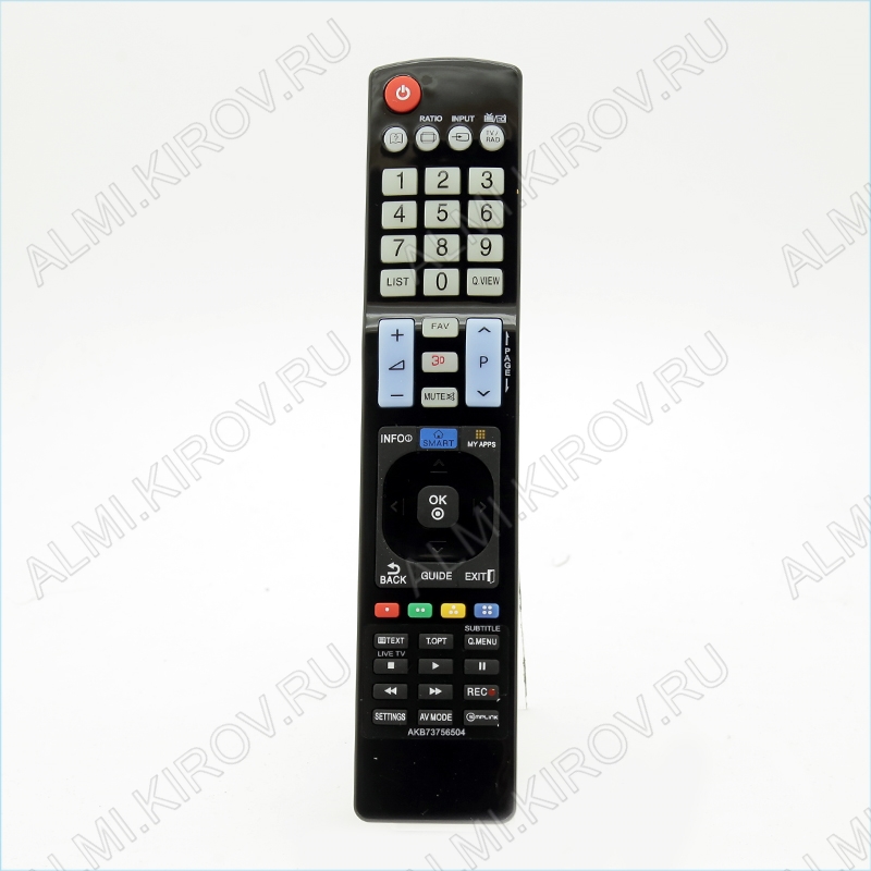 ПДУ для LG/GS AKB73756504 LCDTV