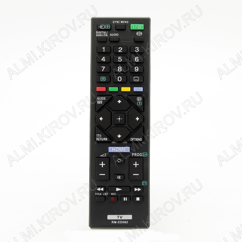ПДУ для SONY RM-ED062 LCDTV