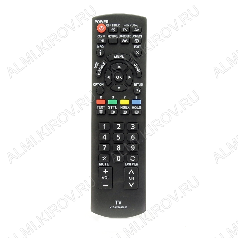 ПДУ для PANASONIC N2QAYB000803 LCDTV