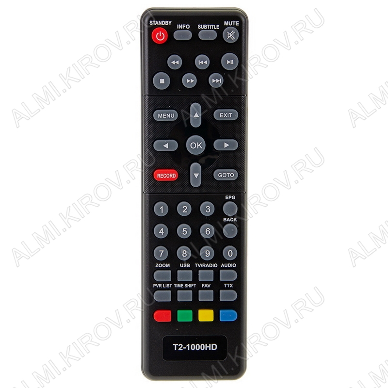 ПДУ для LUMAX DVB T2-1000HD DVB-T2