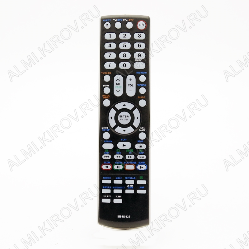 ПДУ для TOSHIBA SE-R0329 LCDTV+DVD