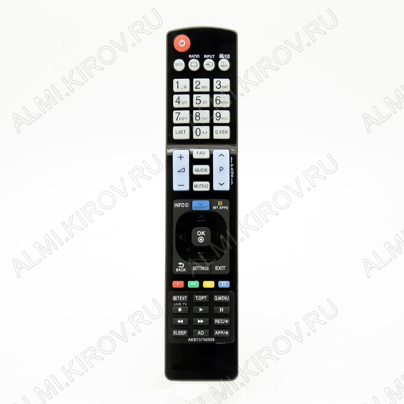 ПДУ для LG/GS AKB73756559 LCDTV