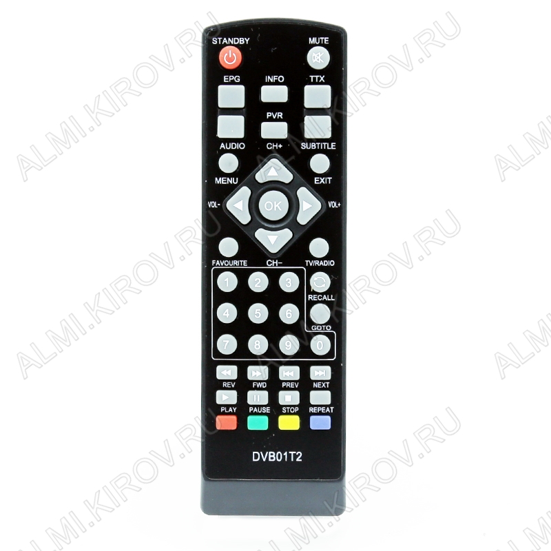 ПДУ для HYUNDAI H-DVB01T2 (для ресивера DVB-T2)