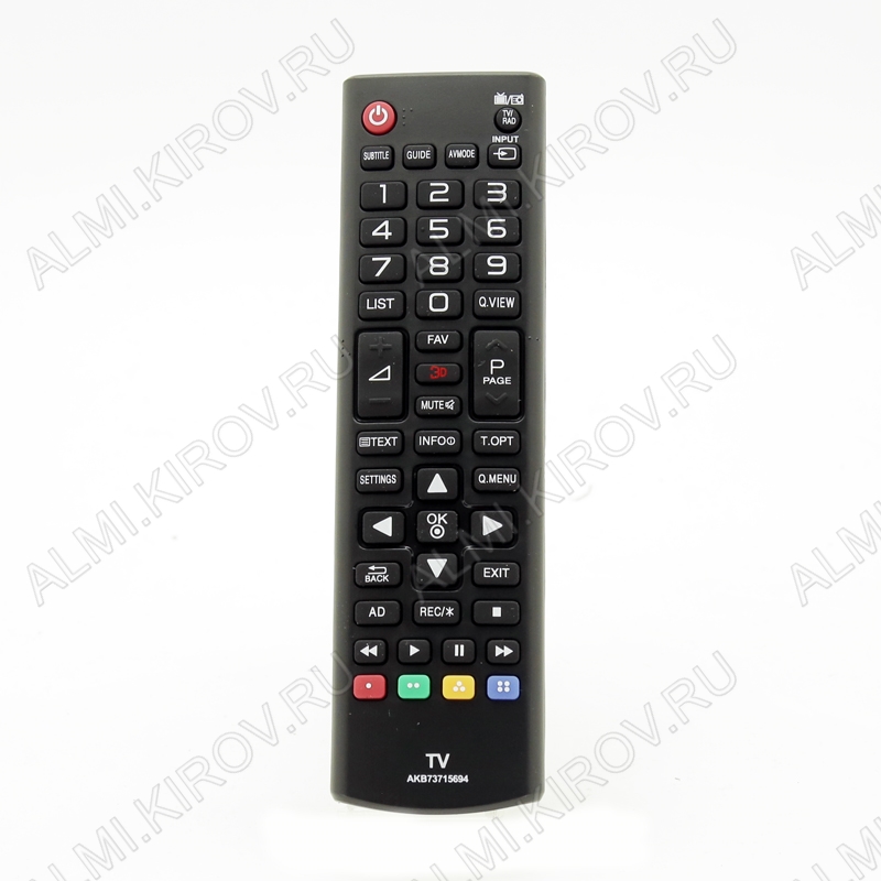ПДУ для LG/GS AKB73715694 LCDTV