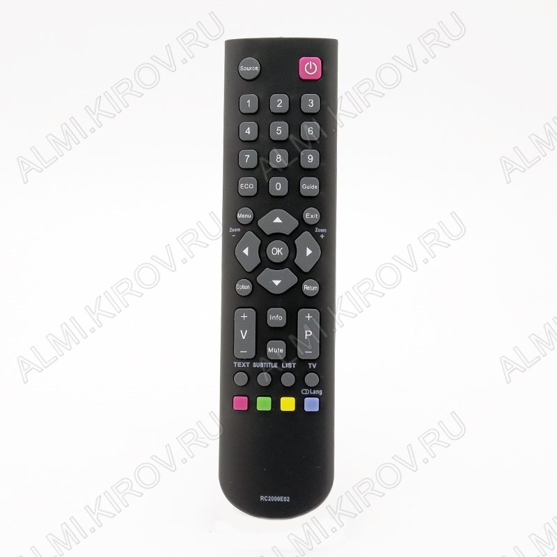ПДУ для SUPRA RC2000E02 LCDTV