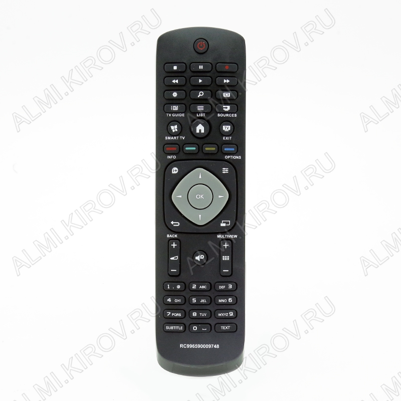 ПДУ для PHILIPS 996590009748 LCDTV
