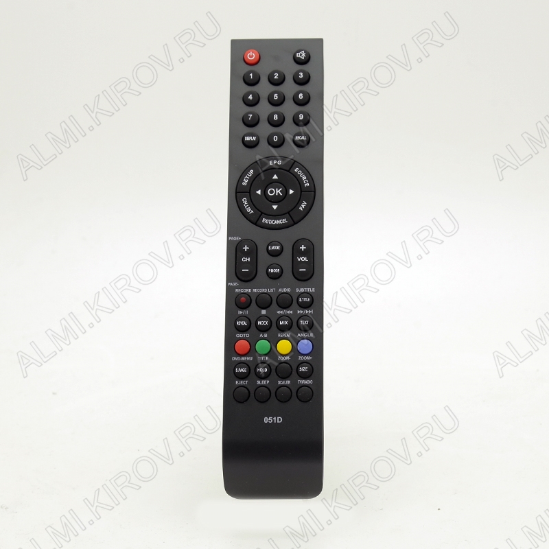 ПДУ для SHIVAKI 051D BLACK (вариант 1) LCDTV