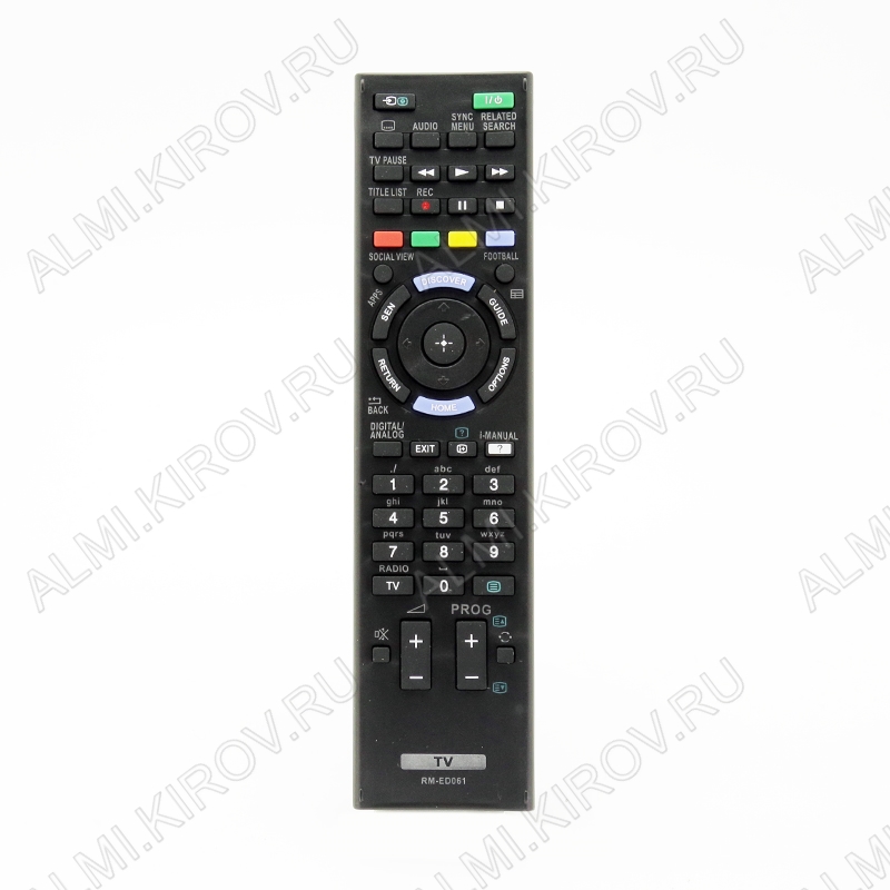 ПДУ для SONY RM-ED061 LCDTV
