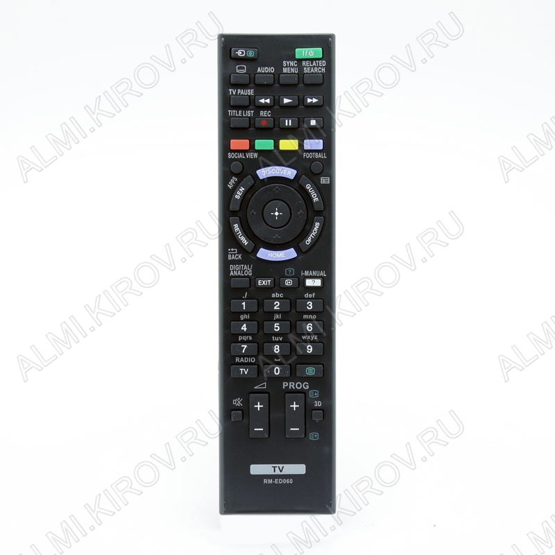 ПДУ для SONY RM-ED060 LCDTV