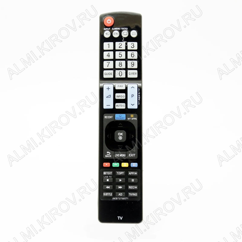 ПДУ для LG/GS AKB73756571 LCDTV