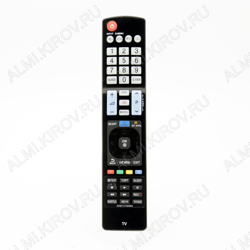 ПДУ для LG/GS AKB73756564 LCDTV
