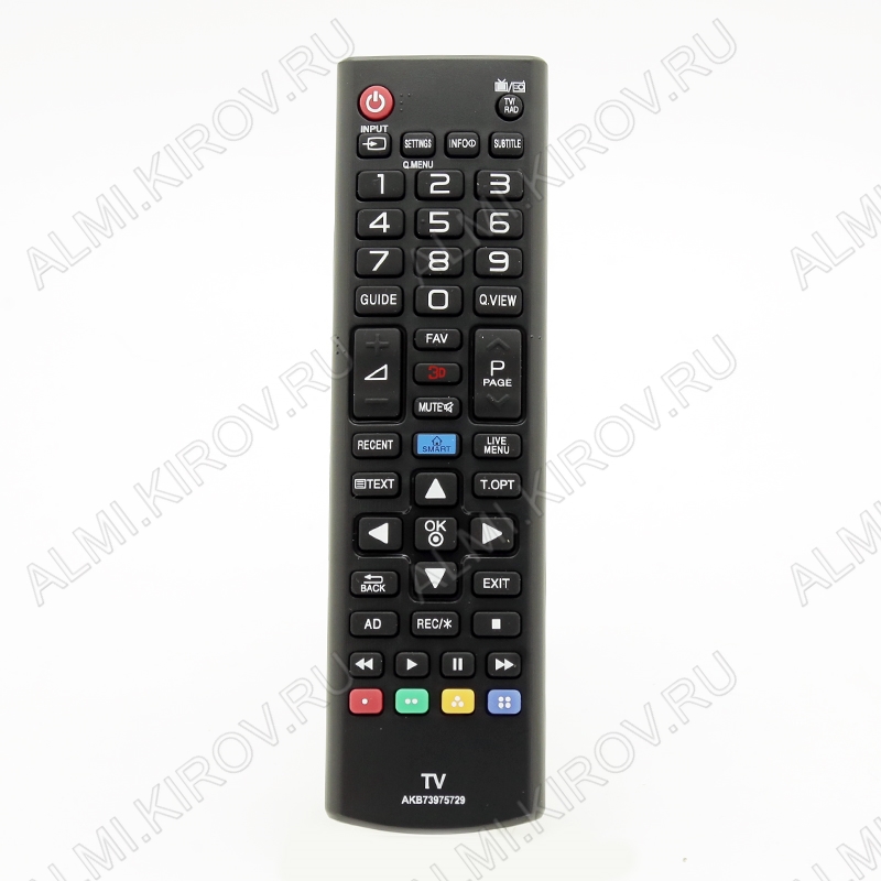 ПДУ для LG/GS AKB73975729 LCDTV