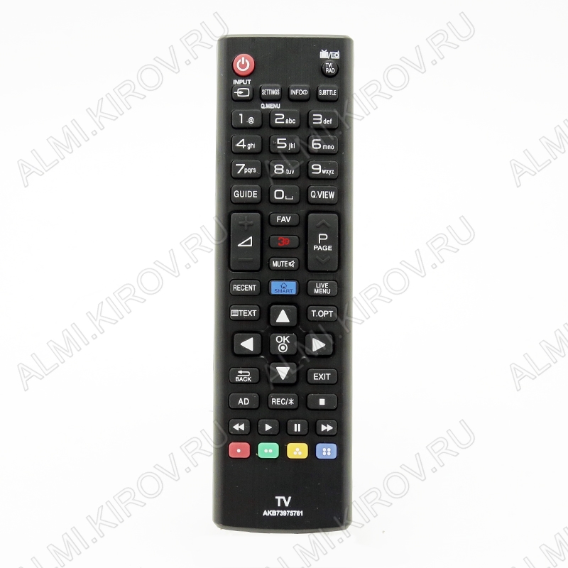 ПДУ для LG/GS AKB73975761 LCDTV
