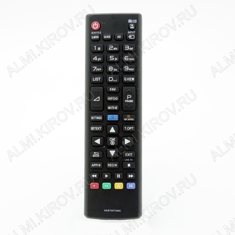ПДУ для LG/GS AKB74475404 LCDTV