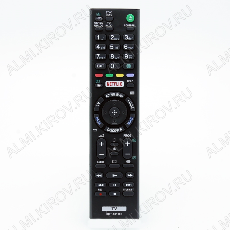 ПДУ для SONY RMT-TX100D LCDTV