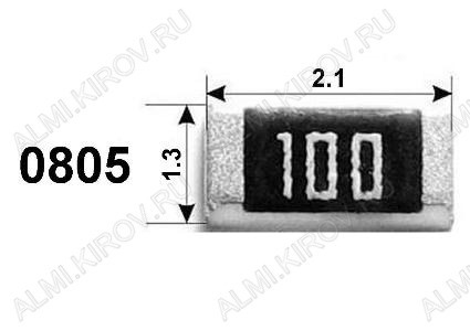 Купить Резистор RC0805J10K 10 кОм Чип 0805 5% Faithful Link по цене 0 ...
