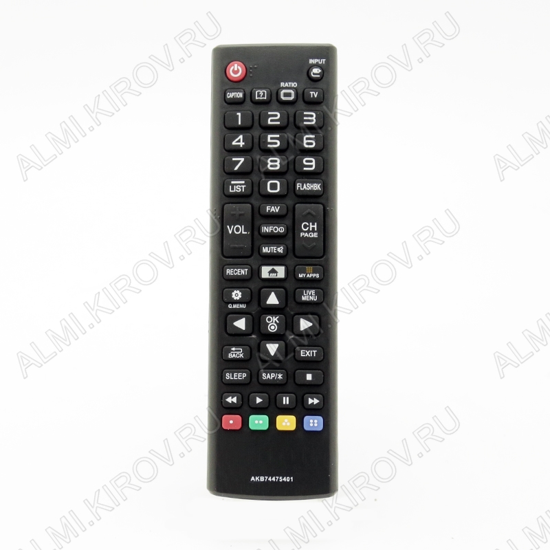 ПДУ для LG/GS AKB74475401 LCDTV