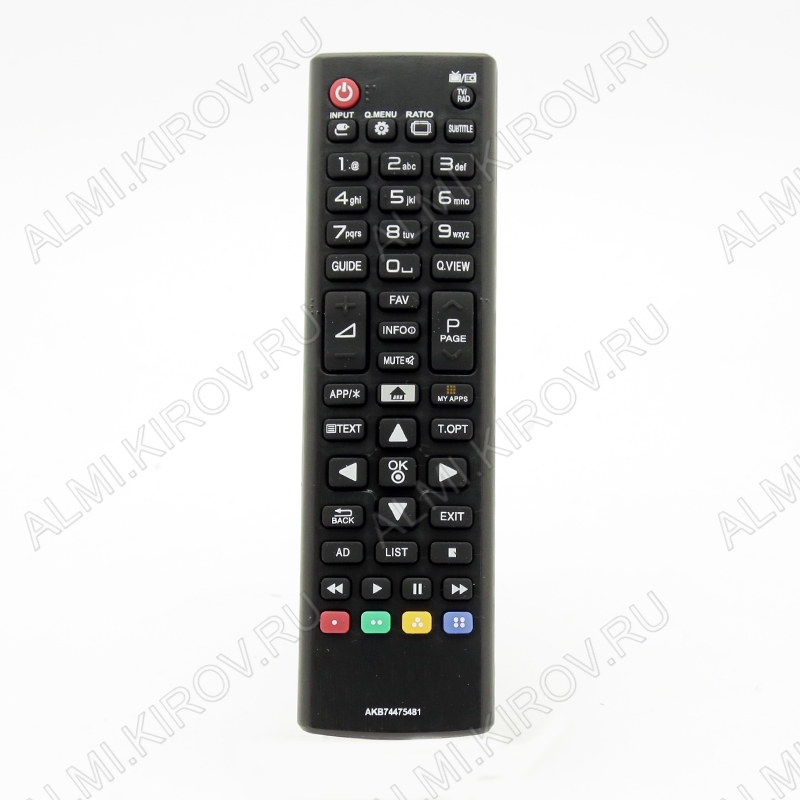 ПДУ для LG/GS AKB74475481 LCDTV
