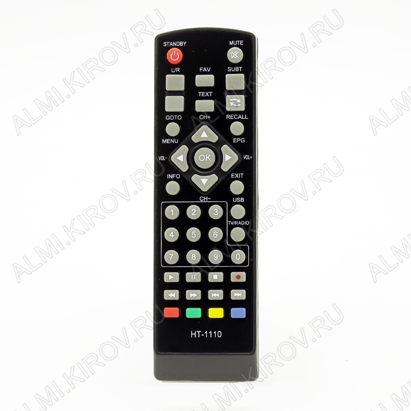 ПДУ для CADENA (для ресивера HT-1110) DVB-T2