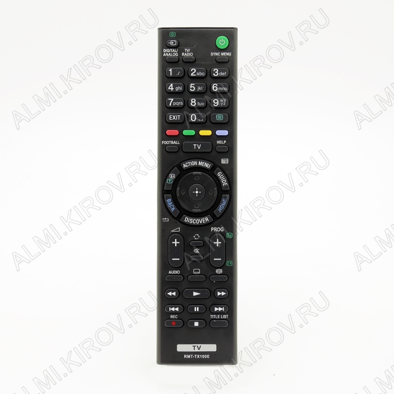 ПДУ для SONY RMT-TX100E LCDTV