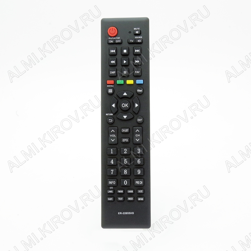 ПДУ для HISENSE ER-22655HS LCDTV